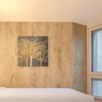 Επένδυση Τοίχου Flexible Travertine Italian White [2.9×1.2m]