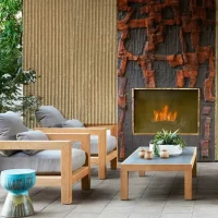 Επένδυση Τοίχου Flexible Travertine Roundline Beige [2.8×0.6m]