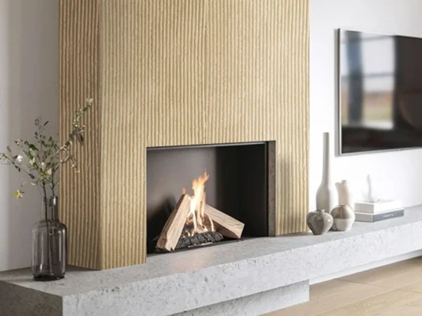 Επένδυση Τοίχου Flexible Travertine Roundline Beige [2.8×0.6m]