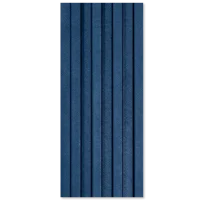 Πηχάκια Τοίχου PVC Riga Blue (619) [2.8×0.16m]