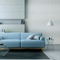 Πηχάκια Τοίχου PVC Riga Cream (8002) [2.8×0.16m]
