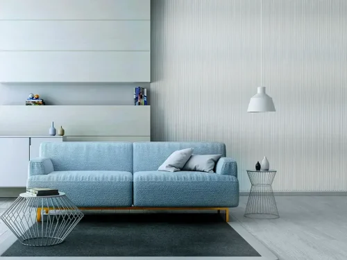 Πηχάκια Τοίχου PVC Riga Cream (8002) [2.8×0.16m]