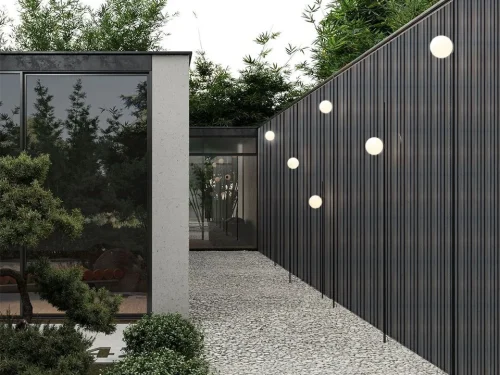 WPC Εξωτερικού Τοίχου Wall Black [2.9×0.2m]