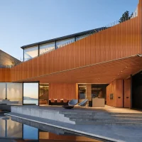 WPC Εξωτερικού Τοίχου Wall Red Brown [2.9×0.2m]