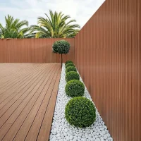 WPC Εξωτερικού Τοίχου Wall Red Brown [2.9×0.2m]