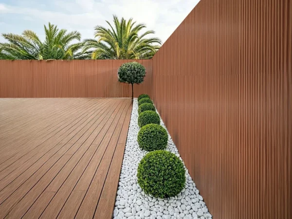 WPC Εξωτερικού Τοίχου Wall Red Brown [2.9×0.2m]