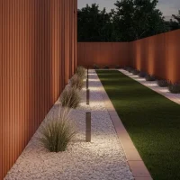 WPC Εξωτερικού Τοίχου Wall Red Brown [2.9×0.2m]