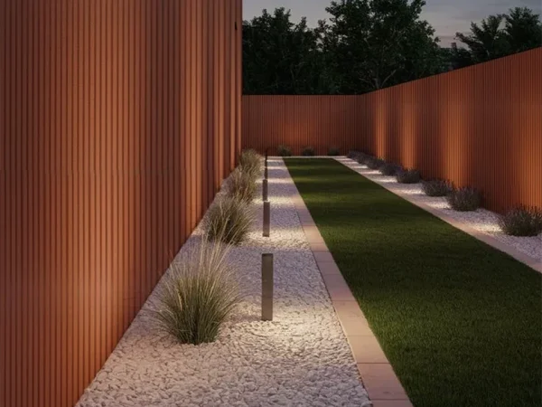 WPC Εξωτερικού Τοίχου Wall Red Brown [2.9×0.2m]