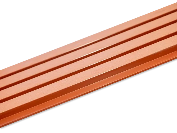 WPC Εξωτερικού Τοίχου Wall Red Brown [2.9×0.2m]