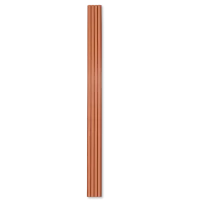 WPC Εξωτερικού Τοίχου Wall Red Brown [2.9×0.2m]