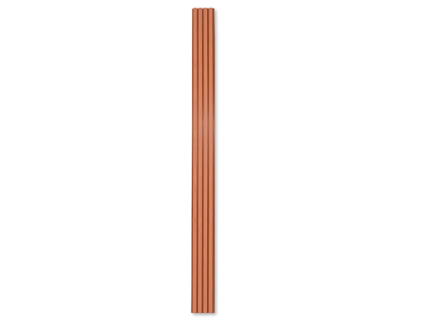 WPC Εξωτερικού Τοίχου Wall Red Brown [2.9×0.2m]